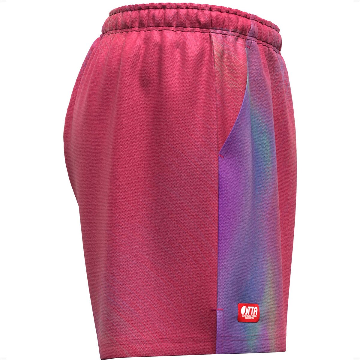 Butterfly Infiria Table Tennis Shorts - Rose - Right Side